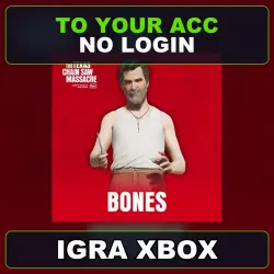 The Texas Chain Saw Massacre - Bones Xbox — Your Account, No Login,