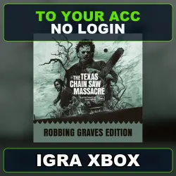 The Texas Chain Saw Massacre - Robbing Graves Edition Xbox — Your Account, No Login,