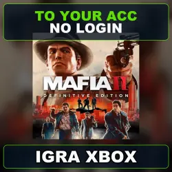 Mafia II: Definitive Edition Xbox — Your Account, No Login,