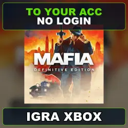 Mafia: Definitive Edition Xbox — Your Account, No Login,