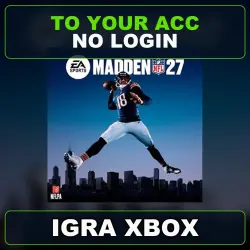 EA SPORTS Madden NFL 27 Xbox — Your Account, No Login,