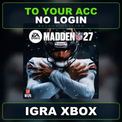 EA SPORTS Madden NFL 27 Deluxe Edition Xbox — Your Account, No Login,