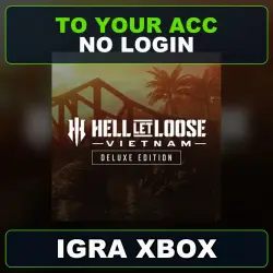 Hell Let Loose: Vietnam Deluxe Edition Xbox — Your Account, No Login,