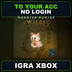 Pendant: Orange Poltercat Xbox — Your Account, No Login,