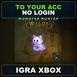 Pendant: Violet Poltercat Xbox — Your Account, No Login,