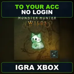 Pendant: Green Poltercat Xbox — Your Account, No Login,