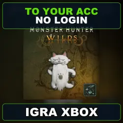 Pendant: White Tubby Turntail Xbox — Your Account, No Login,