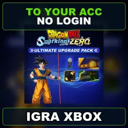 DRAGON BALL: Sparking! ZERO Ultimate Upgrade Pack Xbox — Your Account, No Login,