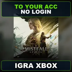 Mistfall Hunter Xbox — Your Account, No Login,