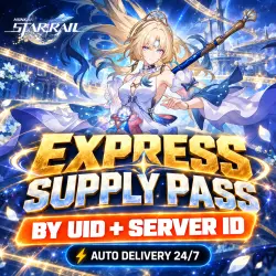 24/7 | HONKAI: STAR RAIL | EXPRESS SUPPLY PASS | BY UID | AUTO DELIVERY