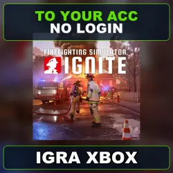 Firefighting Simulator: Ignite Xbox — Your Account, No Login,