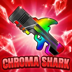Chroma Shark - Murder Mystery 2 (MM2) — Roblox, лот №214596