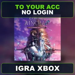 Echoes of Aincrad Ultimate Edition Xbox — Your Account, No Login,