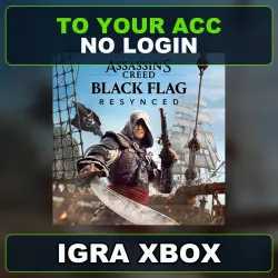 Assassin's Creed Black Flag Resynced Xbox — Your Account, No Login,