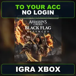 Assassin's Creed Black Flag Resynced Deluxe Edition Xbox — Your Account, No Login,