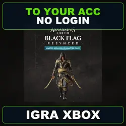 Assassin's Creed Black Flag Resynced - Master Assassin Character Pack Xbox