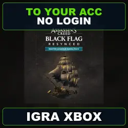 Assassin's Creed Black Flag Resynced - Master Assassin Naval Pack Xbox
