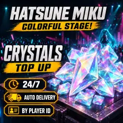 24/7 | HATSUNE MIKU: COLORFUL STAGE! | CRYSTALS | BY PLAYER ID | AUTO DELIVERY