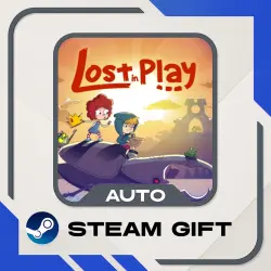 Lost in Play | STEAM GIFT | RUSSIA + GIFT