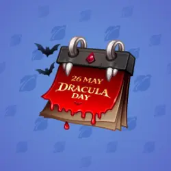 NFT Desk Calendar Count Dracula