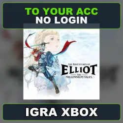 The Adventures of Elliot: The Millennium Tales Xbox — Your Account, No Login,