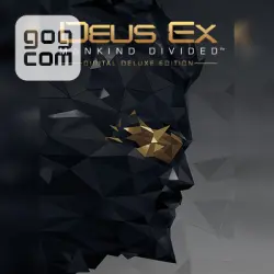 Deus Ex: Mankind Divided - Digital Deluxe Edition (GOG) — purchase the game to your account