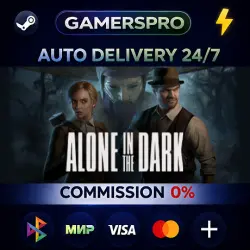 Alone in the Dark・SELECT REGION・STEAM GIFT AUTO・