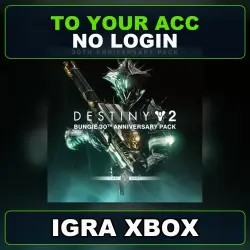 Destiny 2: Bungie 30th Anniversary Pack Xbox — Your Account, No Login,
