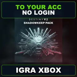 Destiny 2: Shadowkeep Pack Xbox — Your Account, No Login,