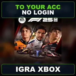 F1 25 Xbox — Your Account, No Login,