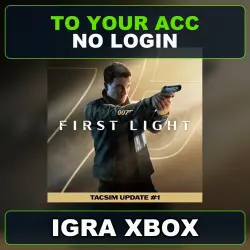 007 First Light - Standard Edition Xbox — Your Account, No Login,