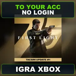 007 First Light - Deluxe Edition Xbox — Your Account, No Login,