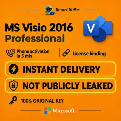 MS Visio 2016 Pro (Tel.)|Binding|No Call