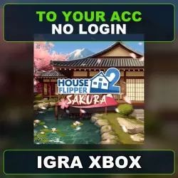 House Flipper 2 - Sakura DLC Xbox — Your Account, No Login,