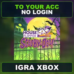 House Flipper 2 - Scooby-Doo DLC Xbox — Your Account, No Login,