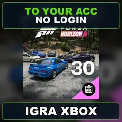 Forza Horizon 6 Car Pass Xbox — Your Account, No Login,