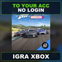 Forza Horizon 6 Time Attack Car Pack Xbox — Your Account, No Login,