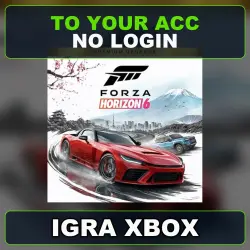 Forza Horizon 6 Premium Upgrade Xbox — Your Account, No Login,