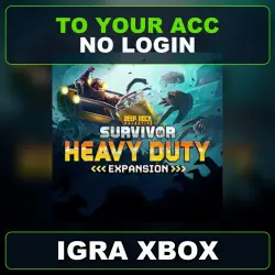 Deep Rock Galactic: Survivor - Heavy Duty Expansion Xbox — Your Account, No Login,