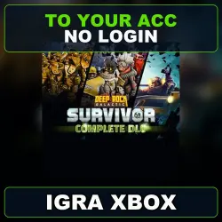 Deep Rock Galactic: Survivor - Complete DLC Bundle Xbox — Your Account, No Login,