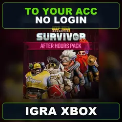 Deep Rock Galactic: Survivor - After Hours Pack Xbox — Your Account, No Login,
