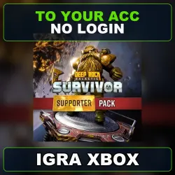 Deep Rock Galactic: Survivor - Supporter Pack Xbox — Your Account, No Login,
