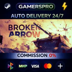 Broken Arrow・SELECT REGION・STEAM GIFT AUTO・