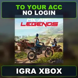 MX vs ATV Legends Xbox — Your Account, No Login,