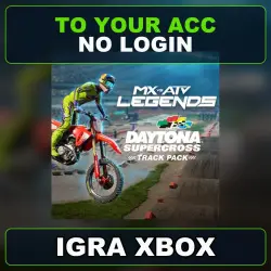 MX vs ATV Legends - Daytona Supercross Pack Xbox — Your Account, No Login,