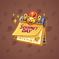 NFT Desk Calendar Sekhmet