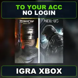 RoboCop: Rogue City Collection + Hell is Us Xbox — Your Account, No Login,