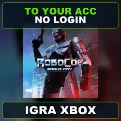 RoboCop: Rogue City Xbox — Your Account, No Login,