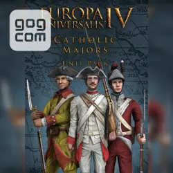 Europa Universalis IV: Catholic Majors Unit Pack (GOG) — purchase the game to your account