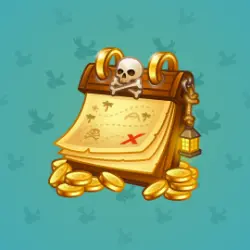 NFT Desk Calendar Treasure Map